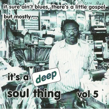 It's a Deep Soul Thing, Vol. 5 by Various Artists - album cover