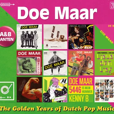 The Golden Years of Dutch Pop Music (A & B Kanten)