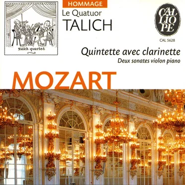 Quintette Avec Clarinette / Deux Sonates Violon Piano