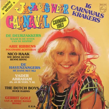 Ja, ja, ’t is weer carnaval by Various Artists - album cover