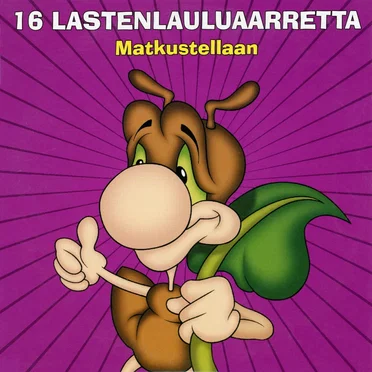 Matkustellaan by Various Artists - album cover