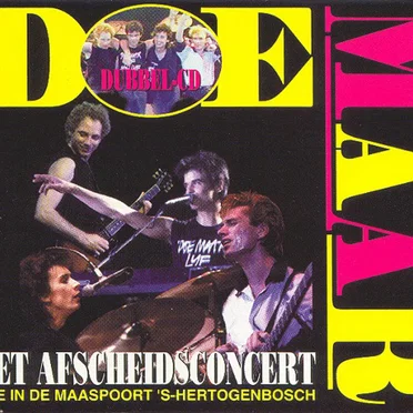 Het afscheidsconcert