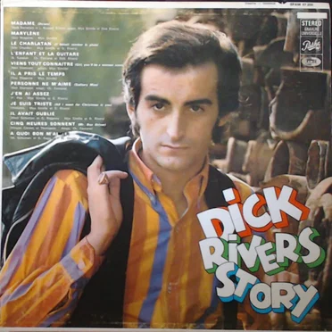 Dick Rivers Story by Dick Rivers - album cover