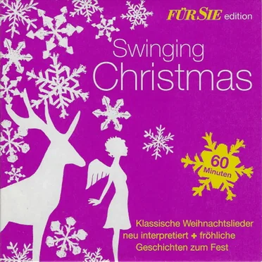 Swinging Christmas by Various Artists - album cover