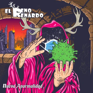 Nueva Anormalidad by El Reno Renardo - album cover