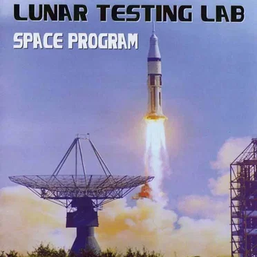 Space Program by Lunar Testing Lab - album cover