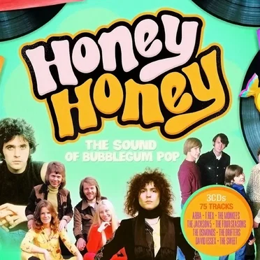 Honey Honey: The Sound of Bubblegum Pop by Various Artists - album cover