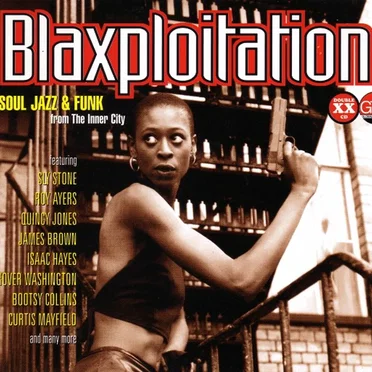 Blaxploitation by Various Artists - album cover