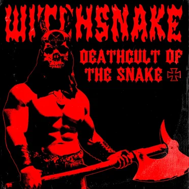 Deathcult Of The Snake by Witchsnake - album cover