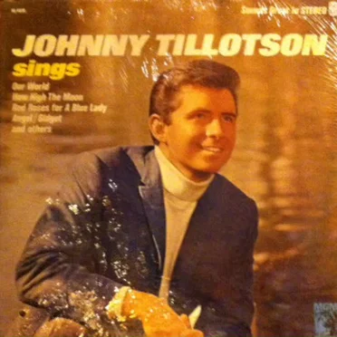 Johnny Tillotson Sings by Johnny Tillotson - album cover