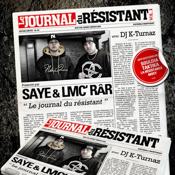 Le Journal du Résistant Vol.1