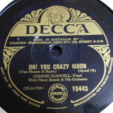 Oh! You Crazy Moon / Summer Souvenirs