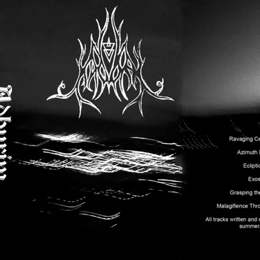 Freezing Vision of a Monolith Display by Ad'hurim - album cover