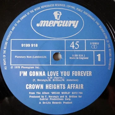 I'm Gonna Love You Forever / Say a Prayer for Two