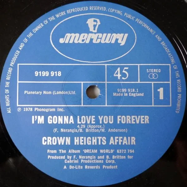I'm Gonna Love You Forever / Say a Prayer for Two