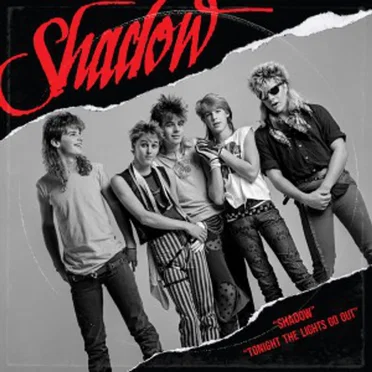 Shadow / Tonight the Lights Go Out by Shadow - album cover