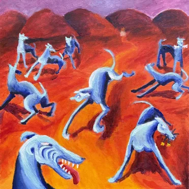 Nueve de Cien by Cien Galgos - album cover