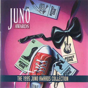 The 1995 Juno Awards Collection by Various Artists - album cover