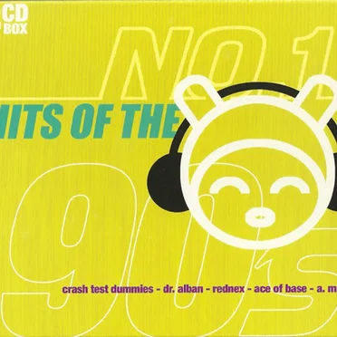 No. 1 Hits of the 90s by Various Artists - album cover