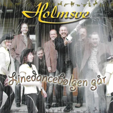Linedancebølgen Går by Holmsve - album cover