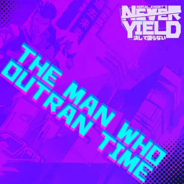 The Man Who Outran Time by Neil J - album cover