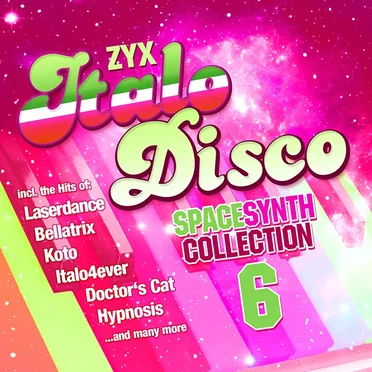 ZYX Italo Disco: Spacesynth Collection 6 by Various Artists - album cover