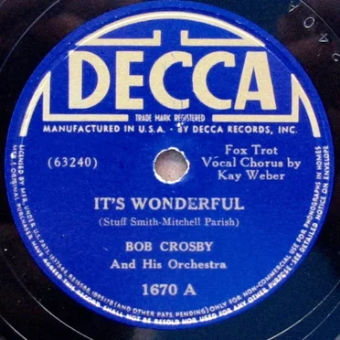 It's Wonderful / Just Strolling