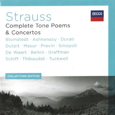 Complete Tone Poems & Concertos