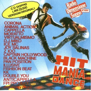 Hit Mania Dance by Various Artists - album cover