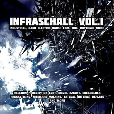 Infraschall Vol. 1 by Various Artists - album cover