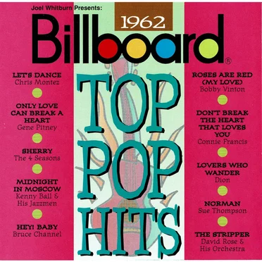 Billboard Top Pop Hits: 1962 by Various Artists - album cover