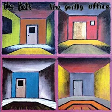 The Guilty Office by The Bats - album cover