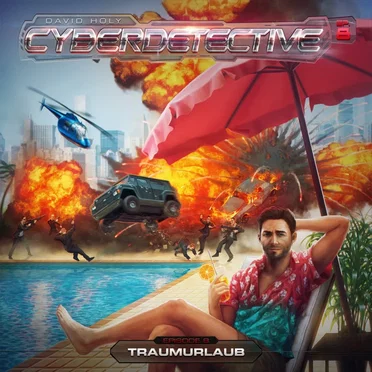 8: Traumurlaub by Cyberdetective - album cover