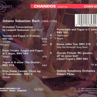 Orchestral Transcriptions