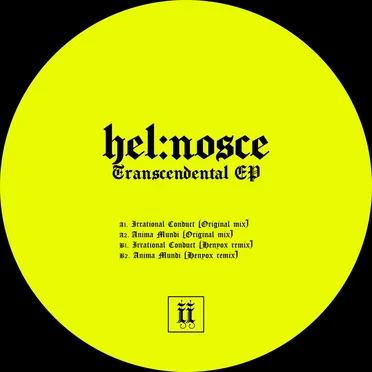 Transcendental EP by Hel:nosce - album cover