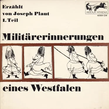 Militärerinnerungen Eines Westfalen 1. Teil by Joseph Plaut - album cover