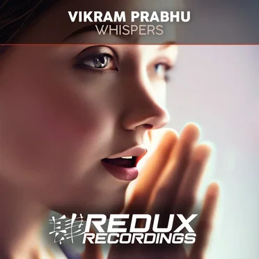 Whispers by Vikram Prabhu - album cover