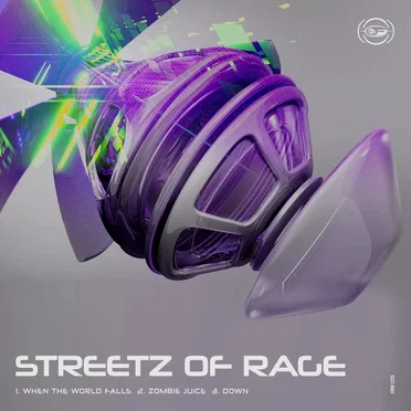 When the World Falls by Streetz of Rage - album cover