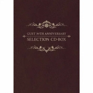GUST 30th ANNIVERSARY SELECTION CD-BOX by Various Artists - album cover