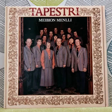 Tapestri by Meibion Menlli - album cover