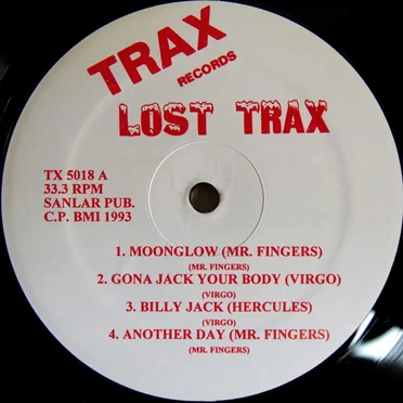 Lost Trax by Various Artists - album cover