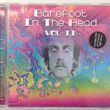 Barefoot in the Head Vol II by Various Artists - album cover