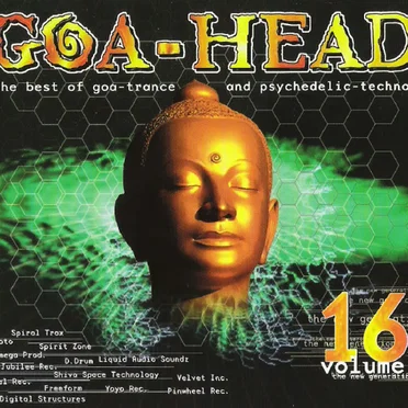 Goa-Head, Volume 16 by Various Artists - album cover