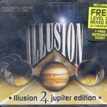 Illusion 2001: The Jupiter Edition by Various Artists - album cover