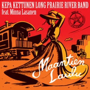 Maantien laulu by Kepa Kettunen Long Prairie River Band - album cover