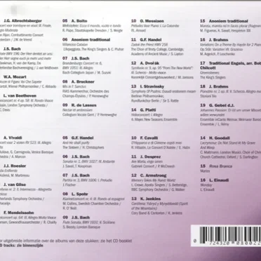 Aangenaam Klassiek 2008 by Various Artists - album cover