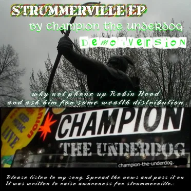 Strummerville Demo EP