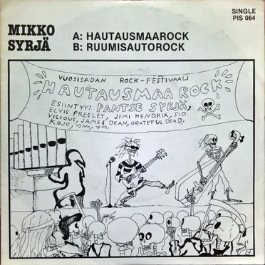 Hautausmaarock / Ruumisautorock