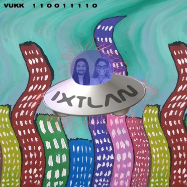 VUKK 110011110 by Ixtlan - album cover