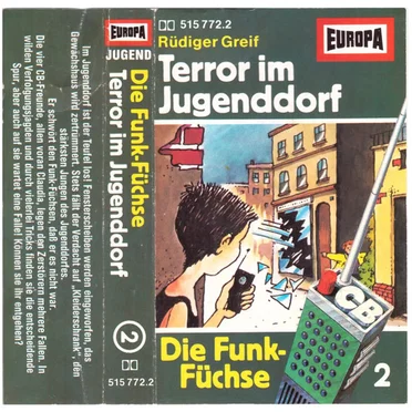 Die Funk‐Füchse 2: Terror im Jugenddorf by Rüdiger Greif - album cover